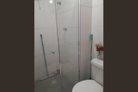 Banheiro de apartamento à venda com 2 quartos, 36m² em Ferreira, São Paulo