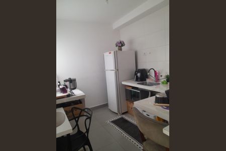 Cozinha de apartamento à venda com 2 quartos, 36m² em Ferreira, São Paulo