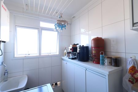 Área de Serviço de apartamento à venda com 2 quartos, 62m² em Centro, São Caetano do Sul
