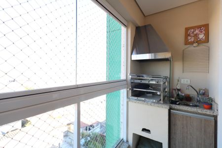 Apartamento à venda com 62m², 2 quartos e 3 vagas Apartamento à venda com 62m², 2 quartos e 3 vagasVaranda Gourmet