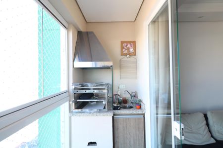 Apartamento à venda com 62m², 2 quartos e 3 vagas Apartamento à venda com 62m², 2 quartos e 3 vagasVaranda Gourmet