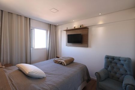 Suíte de apartamento à venda com 2 quartos, 62m² em Centro, São Caetano do Sul