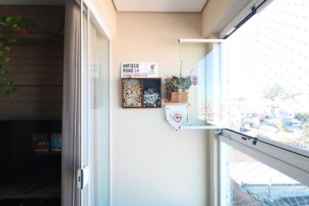 Varanda Gourmet de apartamento à venda com 2 quartos, 62m² em Centro, São Caetano do Sul