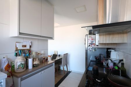 Cozinha de apartamento à venda com 2 quartos, 62m² em Centro, São Caetano do Sul