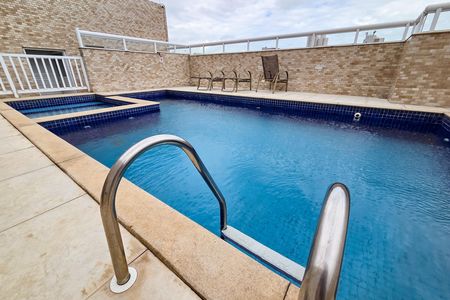 Apartamento para alugar com 86m², 2 quartos e 2 vagas Apartamento para alugar com 86m², 2 quartos e 2 vagasÁrea comum - Piscina