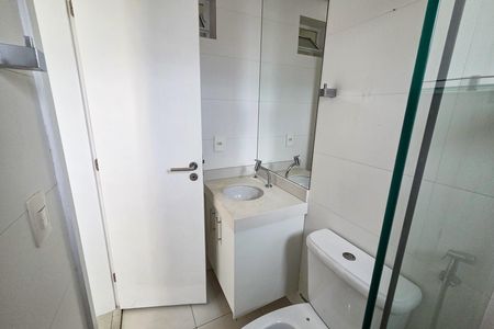 Apartamento para alugar com 86m², 2 quartos e 2 vagas Apartamento para alugar com 86m², 2 quartos e 2 vagasBanheiro da Suíte 1