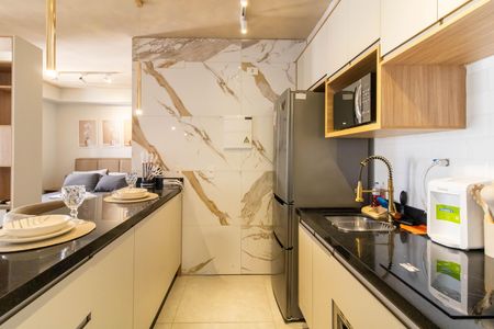 Studio de kitnet/studio para alugar com 0 quarto, 39m² em Jardim Flor da Montanha, Guarulhos