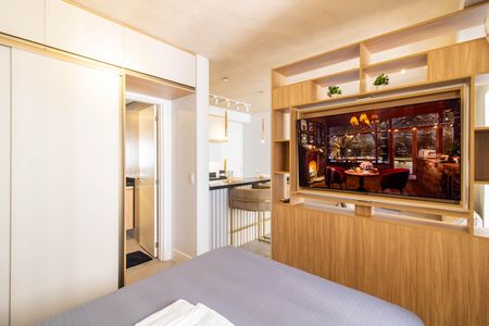 Studio para alugar com 39m², 0 quarto e 2 vagas Studio para alugar com 39m², 0 quarto e 2 vagasStudio