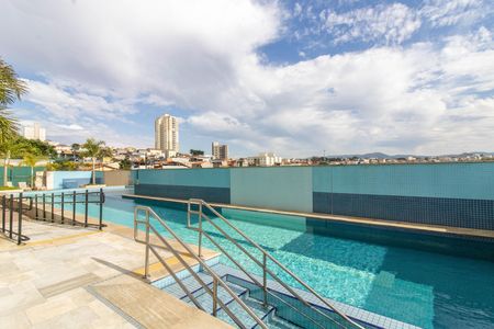 Area Comum - Piscina de kitnet/studio para alugar com 0 quarto, 39m² em Jardim Flor da Montanha, Guarulhos