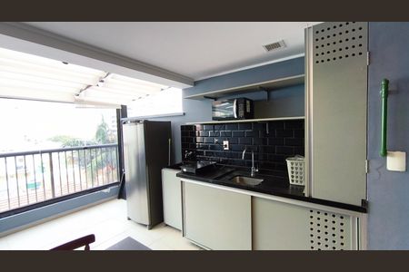 Studio para alugar com 34m², 1 quarto e sem vaga Studio para alugar com 34m², 1 quarto e sem vagaVaranda