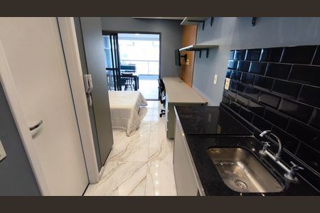 Studio para alugar com 34m², 1 quarto e sem vaga Studio para alugar com 34m², 1 quarto e sem vagaCozinha