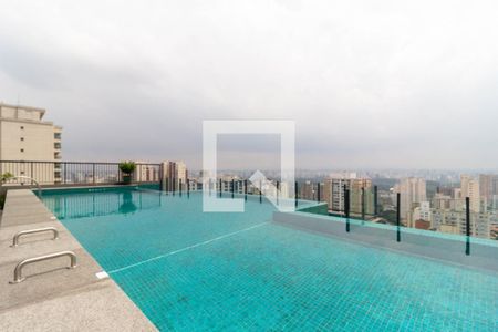 Studio para alugar com 34m², 1 quarto e sem vaga Studio para alugar com 34m², 1 quarto e sem vagaPiscina