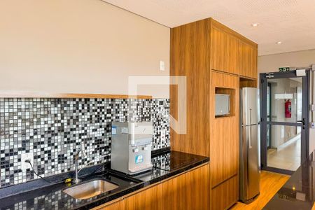 Studio para alugar com 34m², 1 quarto e sem vaga Studio para alugar com 34m², 1 quarto e sem vagaChurrasqueira