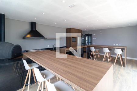 Studio para alugar com 34m², 1 quarto e sem vaga Studio para alugar com 34m², 1 quarto e sem vagaÁrea gourmet