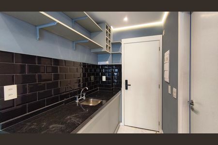 Studio para alugar com 34m², 1 quarto e sem vaga Studio para alugar com 34m², 1 quarto e sem vagaCozinha