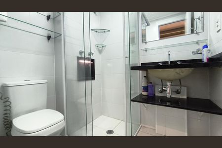 Studio para alugar com 34m², 1 quarto e sem vaga Studio para alugar com 34m², 1 quarto e sem vagaBanheiro