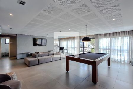 Studio para alugar com 34m², 1 quarto e sem vaga Studio para alugar com 34m², 1 quarto e sem vagaSalão de jogos