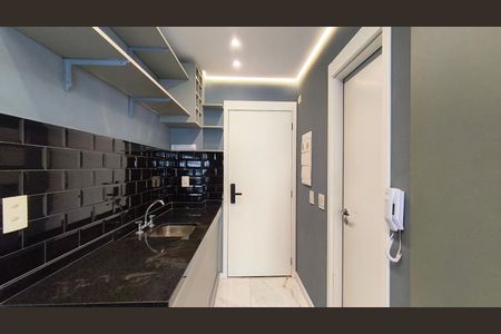 Studio para alugar com 34m², 1 quarto e sem vaga Studio para alugar com 34m², 1 quarto e sem vagaCozinha