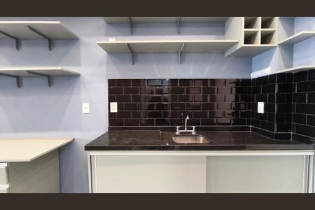 Studio para alugar com 34m², 1 quarto e sem vaga Studio para alugar com 34m², 1 quarto e sem vagaCozinha