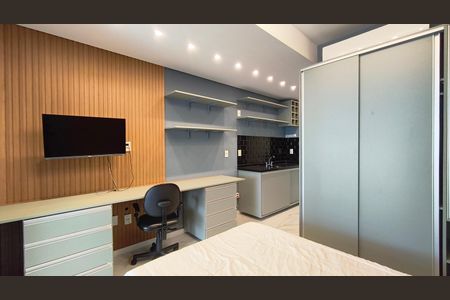 Studio para alugar com 34m², 1 quarto e sem vaga Studio para alugar com 34m², 1 quarto e sem vagaStudio