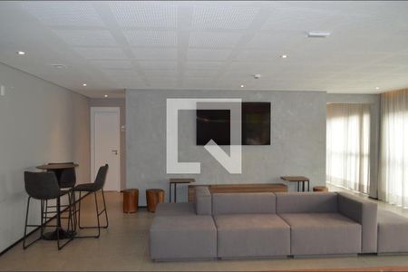 Studio para alugar com 34m², 1 quarto e sem vaga Studio para alugar com 34m², 1 quarto e sem vagaSalão de jogos