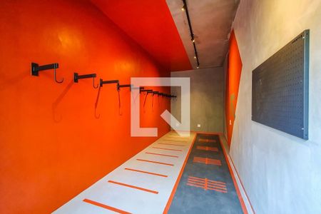 Studio para alugar com 34m², 1 quarto e sem vaga Studio para alugar com 34m², 1 quarto e sem vagaBicicletário
