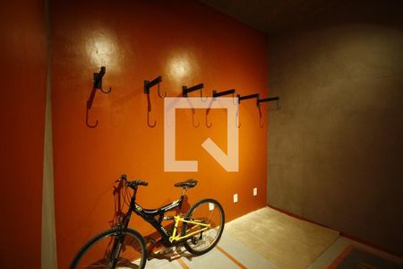 Studio para alugar com 34m², 1 quarto e sem vaga Studio para alugar com 34m², 1 quarto e sem vagaBicicletário