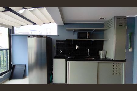 Studio para alugar com 34m², 1 quarto e sem vaga Studio para alugar com 34m², 1 quarto e sem vagaVaranda