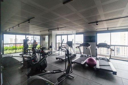 Studio para alugar com 34m², 1 quarto e sem vaga Studio para alugar com 34m², 1 quarto e sem vagaAcacademia