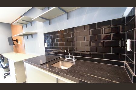 Studio para alugar com 34m², 1 quarto e sem vaga Studio para alugar com 34m², 1 quarto e sem vagaCozinha