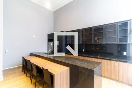 Studio para alugar com 34m², 1 quarto e sem vaga Studio para alugar com 34m², 1 quarto e sem vagaÁrea gourmet