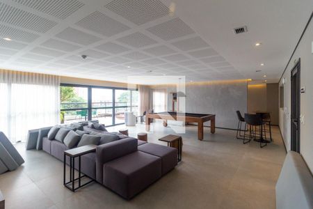 Studio para alugar com 34m², 1 quarto e sem vaga Studio para alugar com 34m², 1 quarto e sem vagaSalão de jogos