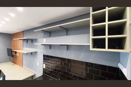 Studio para alugar com 34m², 1 quarto e sem vaga Studio para alugar com 34m², 1 quarto e sem vagaCozinha