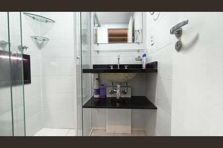 Studio para alugar com 34m², 1 quarto e sem vaga Studio para alugar com 34m², 1 quarto e sem vagaBanheiro