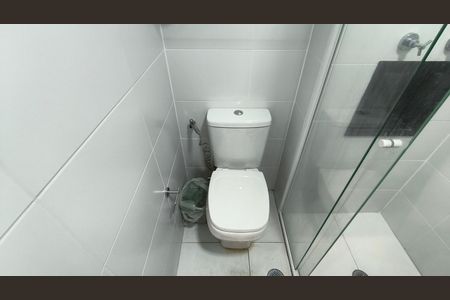 Studio para alugar com 34m², 1 quarto e sem vaga Studio para alugar com 34m², 1 quarto e sem vagaBanheiro