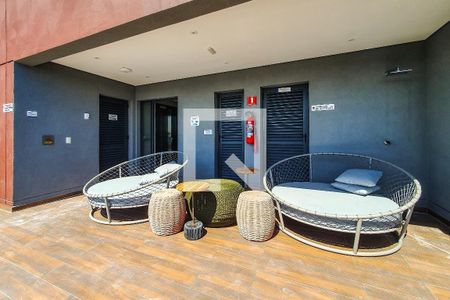Studio para alugar com 34m², 1 quarto e sem vaga Studio para alugar com 34m², 1 quarto e sem vagaSpa