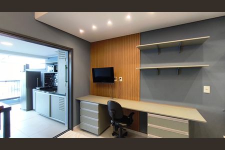 Studio para alugar com 34m², 1 quarto e sem vaga Studio para alugar com 34m², 1 quarto e sem vagaStudio