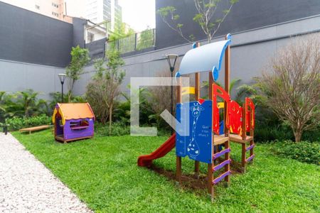 Studio para alugar com 34m², 1 quarto e sem vaga Studio para alugar com 34m², 1 quarto e sem vagaPlayground