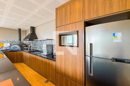 Studio para alugar com 34m², 1 quarto e sem vaga Studio para alugar com 34m², 1 quarto e sem vagaChurrasqueira