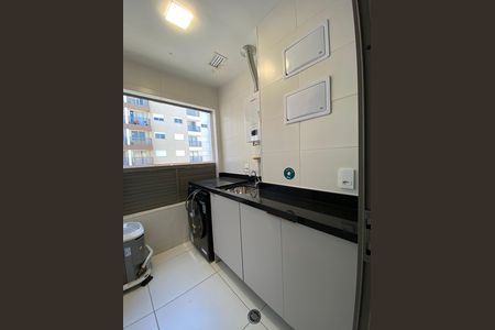 Apartamento à venda com 45m², 1 quarto e 1 vaga Apartamento à venda com 45m², 1 quarto e 1 vagaÁrea de Serviço
