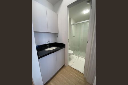 Apartamento à venda com 45m², 1 quarto e 1 vaga Apartamento à venda com 45m², 1 quarto e 1 vagaBanheiro