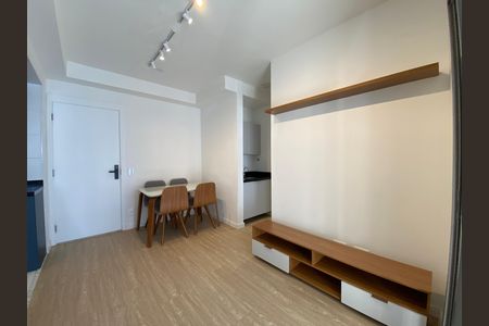 Sala de apartamento para alugar com 1 quarto, 49m² em Vila Sonia, São Paulo