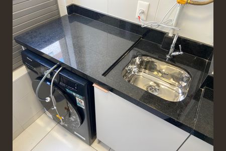 Apartamento à venda com 45m², 1 quarto e 1 vaga Apartamento à venda com 45m², 1 quarto e 1 vagaÁrea de Serviço