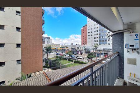 Varanda de apartamento para alugar com 1 quarto, 27m² em Vila Anglo Brasileira, São Paulo