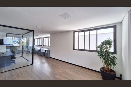 Apartamento à venda com 27m², 1 quarto e sem vaga Apartamento à venda com 27m², 1 quarto e sem vagaÁrea comum - Salão de festas