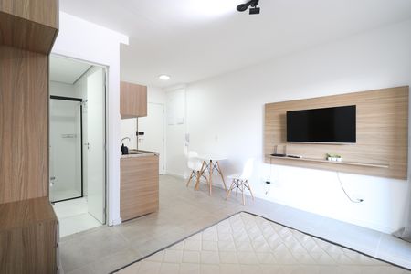 Apartamento à venda com 27m², 1 quarto e sem vagaSala/Quarto/Cozinha