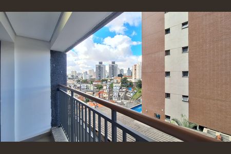 Varanda de apartamento para alugar com 1 quarto, 27m² em Vila Anglo Brasileira, São Paulo
