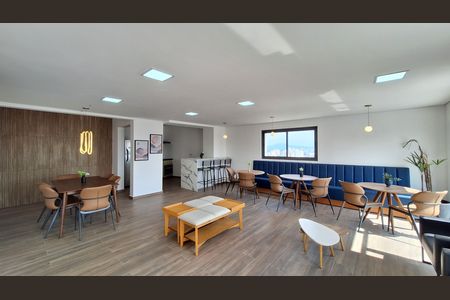 Apartamento à venda com 27m², 1 quarto e sem vaga Apartamento à venda com 27m², 1 quarto e sem vagaÁrea comum - Salão de festas