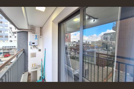 Varanda de apartamento para alugar com 1 quarto, 27m² em Vila Anglo Brasileira, São Paulo