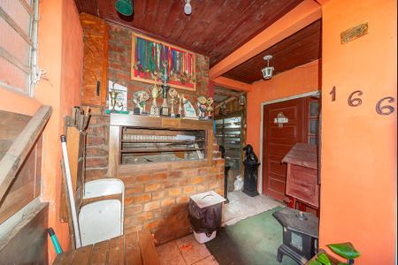 Churrasqueira de casa para alugar com 3 quartos, 250m² em Planalto, Viamão